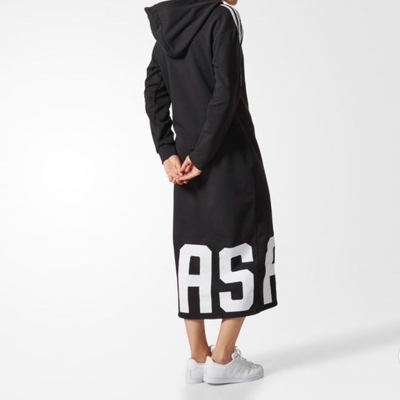 adidas bold age hoodie dress